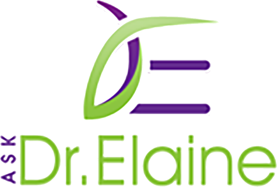 Ask Dr. Elaine Logo