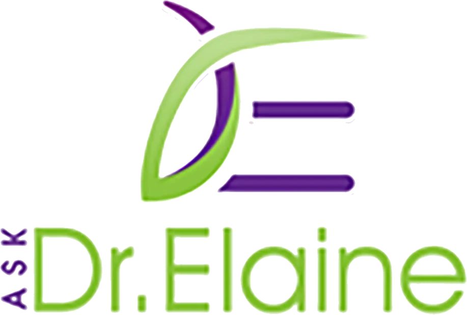 Ask Dr. Elaine Logo